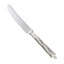 Серебряный столовый нож с круглой объемной ручкой Элегия 40030143А05